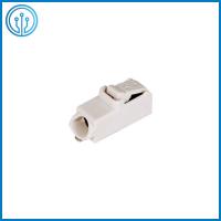 China UL 94V-2 Rated SMT Mounting Polyamide 46 PCB Push Wire Connectors L01-N1P 600V 9A on sale