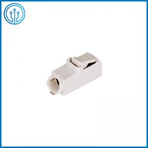 UL 94V-2 Rated SMT Mounting Polyamide 46 PCB Push Wire Connectors L01-N1P 600V 9A