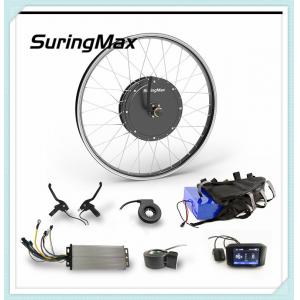 most powerful electric bike conversion kit wheel hub motor 3000w kit 3000watt 72v e bike mountain bike kit