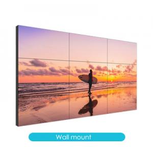 China 3x3 1.7mm Lcd Video Wall Display 46 Inch Planar Lcd Video Wall supplier