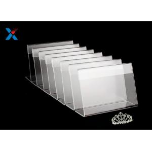 Commercial Acrylic Display Stands Acrylic Business Card Display Holder Durable