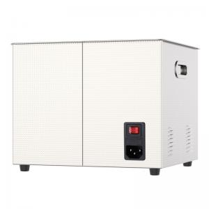 China Industrial Mechanical Ultrasonic Cleaner 15L Ultrasonic Portable Washing Machine supplier