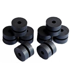 China Custom Molded Rubber Parts precision rubber part SBR , CR Material wholesale