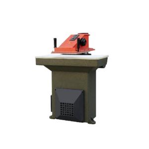 Small Size Swing Arm Clicker Press Leather Cutting Machine with 750 KG Weight Capacity