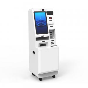 Customized Touch Screen Ordering Kiosk Machine Sim Card Dispensing Kiosk