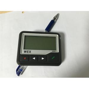 Alphanumeric Pager 25KHz 512bps 5uV/M Mobile Pager Device