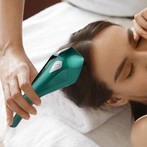 China 2022 Hot Selling Applicator Steam Ion Conditioner Comb Ipx7 Scalp Massage Spa Hair Growth Comb supplier