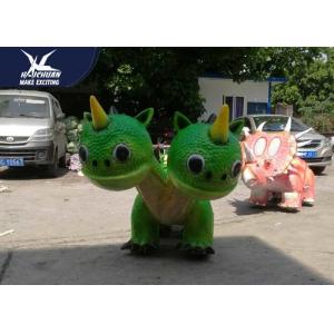 Lovely Electric Dinosaur Ride On High Artificial Colorful Remote Control For Decoration