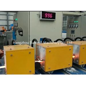 China Automatic Hot Coiling Spring Production Machine with 6-16mm Specification 1 Year Warranty and 500 Sets/Year Capacity wholesale