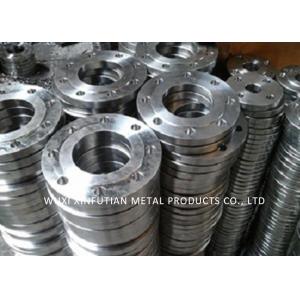 China 316L Steel Pipe Fittings / Stainless Steel Pipe Flange High Pressure Forged supplier