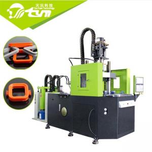 China High Speed Food / Home Injection Moulding Machine Rotary Humanized Design supplier