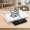 China 小さいペット 床秤 5kg 1g LCDディスプレイ付き 携帯電子デジタル ペット キット 動物 バランス 秤 wholesale