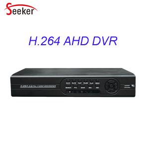 China cctv ahd dvr 4ch channel smart network dvr for home security system supplier