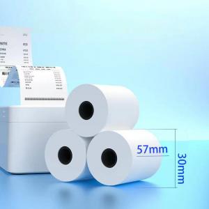 China White Thermal Roll Paper POS Cash Register Printer Papers for thermal printers supplier