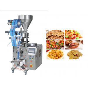 China PLC Operated Sachet Packaging Equipment For Granule Pneumatic Driven Type supplier