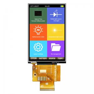 China 4.3 Inch Resistive Touch Screen Module 480X800 TFT LCD Display Manufacturer supplier
