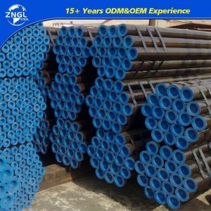 GB Standard Galvanized Carbon Steel A106 Gr. B Sch20 Sch40 Sch80 Seamless Pipe for Brands