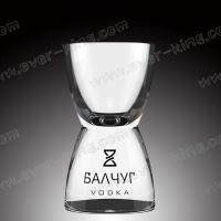 China Mini Liquor Shot Glass Cups Polished 60ml For Vodka on sale