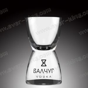 China Mini Liquor Shot Glass Cups Polished 60ml For Vodka supplier