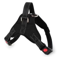 China Easy Control Service Animal Harness Oxford Small Puppy Harness on sale