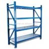 Multi Layers Plate Stands Assembling Heavy Goods Metal Storage Rack