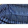 Lycra Material Performance Knit Fabric , Digital Printing Sport Knit Fabric