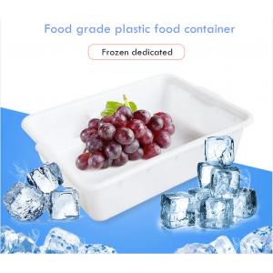 Food Grade Frozen Refrigerated Beef Meet Box Cold Room Storage Container Tray