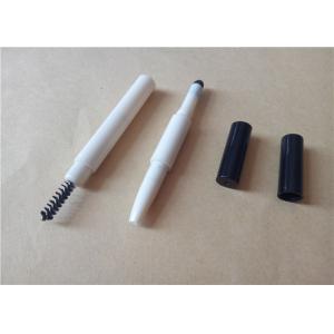 China White Tube Waterproof Eyeshadow Pencil Plastic Material Long Standing supplier