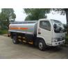 4000L AGO Oil Tanker Truck White Product Fuel Delivery 3 Tonne Tank Capacity