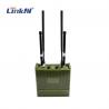 Rugged IP MESH Radio Integrates 4G-LTE Base Station 10W High Power AES256