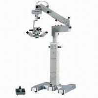 Thoracic Operating Microscope with Macular Protecting Glass