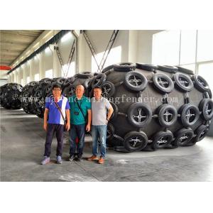 China ISO 17357 Standard Natural Rubber Boat Fenders With High Buoyancy supplier