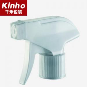 China Chemical Resistance PP Trigger Spray Hand Sanitizer 0.75ml Mini Trigger Pump wholesale