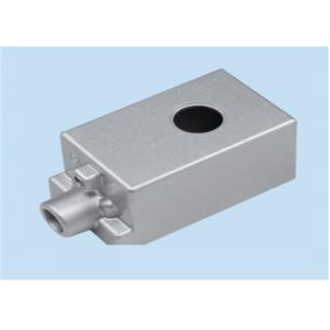 Aluminum Zinc Hardware Precision Casting Parts With Polishing / Powder Painted Surface Treatment