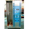 Single Cable Vertical Flammability Testing Equipment Adjustable Burning Angle