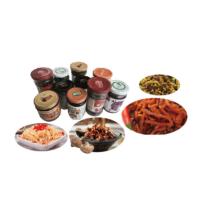 China Tin Cans Pickle Filling Machine , Mushroom / Fish Sauce Filling Machine on sale