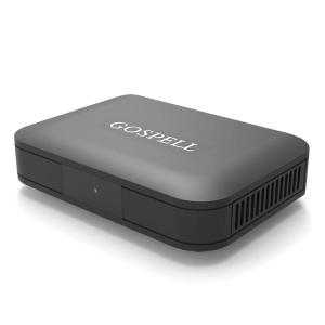 China Boîtier décodeur de l'appareil récepteur de télévision 4K Dvb Hd Digital supplier