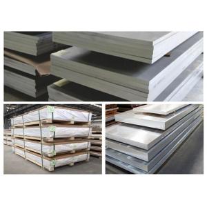 China Aerospace Grade Aluminum Plate Panels in stock , Extrusion Aluminium Alloy Sheet 2011 wholesale