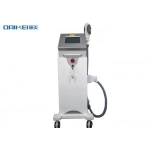 China Vertical IPL Hair Removal Machine Intense Pulsed Light Hair Removal CE Certification supplier