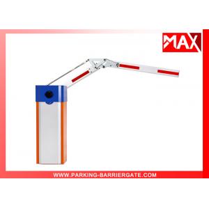 China 50hz 220v Parking System Barrier Gate Arm With Manual Release supplier