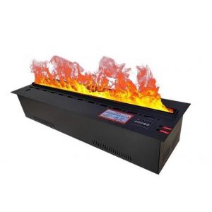 Customized LED Media Wall Fire Home Appliance Remote Control Free Standing Electric Fireplace