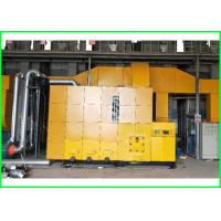 China 7000KG Weight Biomass Pellet Burner PLC Automatic Control Grain Dryer Use on sale