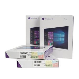 China Microsoft Windows Professional 10 Retail Korean Package With USB Driver wholesale