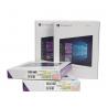 China Microsoft Windows Professional 10 Retail Korean Package With USB Driver wholesale