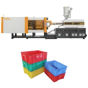 China Efficient 800T High Output Injection Molding Machine For Turnover Box Production wholesale