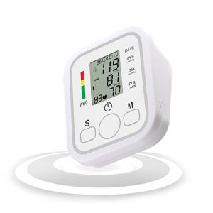 China Digital Sphygmomanometer Manometer 1.5kg FDA 0.4kPa Electronic Blood Pressure Monitor For Elderly supplier