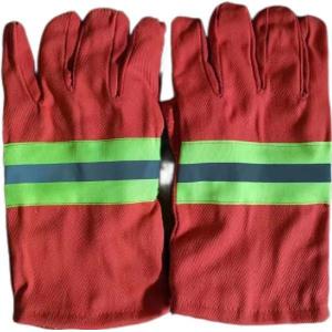 China Non-slip fire gloves with glue dots  Uniform size   97 adhesive gloves   Drill, Fire Drill, School Drill, Etc. supplier