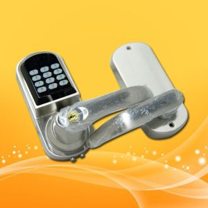 China Password Door Lock Remote Control Open Conveniently with Low Voltage Warning on sale