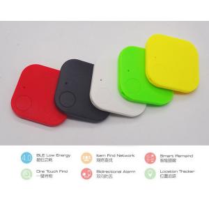 Red Smart Finder Bluetooth Child Pet Gps Key Finder Low Energy Consumption