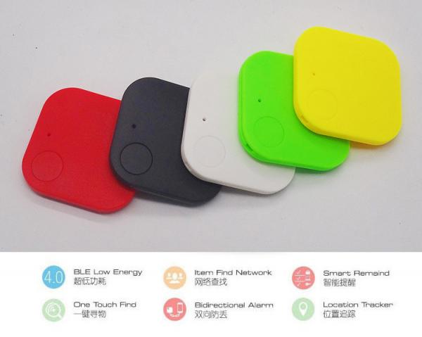 Red Smart Finder Bluetooth Child Pet Gps Key Finder Low Energy Consumption